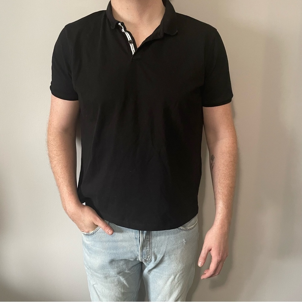 ⚫ Men’s XXL Black  Polo by LCW Vision ⚪